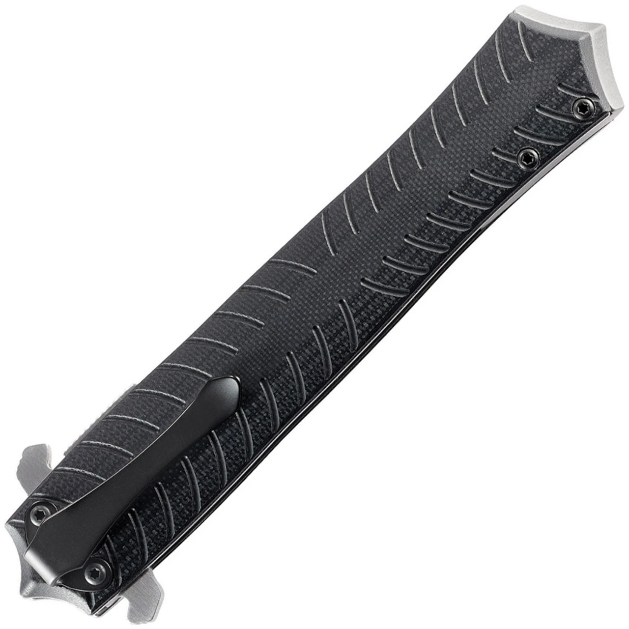 CRKT Xolotl Linerlock CR2265, 3.643" 1.4116 Plain Blade, Black G10 Handle CRKT Xolotl Linerlock CR2265, 3.643" 1.4116 Plain Blade, Black G10 Handle -Blade HQ Knife Shop Xolotl Linerlock 2 52383.1579190596