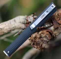 CRKT CEO Liner Lock Knife Black GRN (3" Satin) 7096 -Blade HQ Knife Shop ceo.1 48512.1612538036