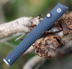 CRKT CEO Liner Lock Knife Black GRN (3" Satin) 7096 -Blade HQ Knife Shop ceo 70110.1612538036