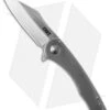 CRKT Jettison Frame Lock Flipper Knife (3.25" Stonewash) 6130