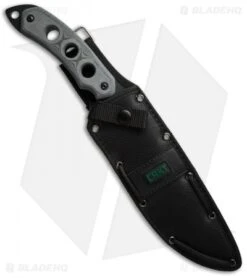 CRKT KHC Karen Hood Chopper Fixed Blade Knife (9.1" Black) 3515 2 CRKT KHC Karen Hood Chopper Fixed Blade Knife (9.1" Black) 3515 -Blade HQ Knife Shop ckrt khc chopper 3515 cm sheath