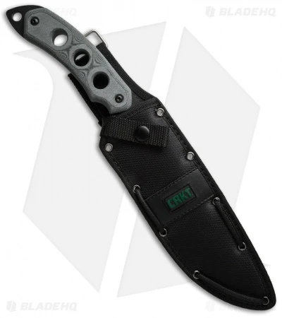 CRKT KHC Karen Hood Chopper Fixed Blade Knife (9.1" Black) 3515 CRKT KHC Karen Hood Chopper Fixed Blade Knife (9.1" Black) 3515 -Blade HQ Knife Shop ckrt khc chopper 3515 cm sheath