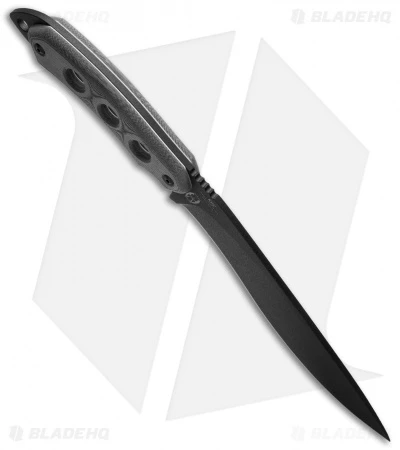 CRKT KHC Karen Hood Chopper Fixed Blade Knife (9.1" Black) 3515 CRKT KHC Karen Hood Chopper Fixed Blade Knife (9.1" Black) 3515 -Blade HQ Knife Shop ckrt khc chopper 3515 cm spine