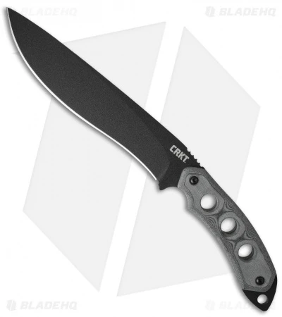 CRKT KHC Karen Hood Chopper Fixed Blade Knife (9.1" Black) 3515 CRKT KHC Karen Hood Chopper Fixed Blade Knife (9.1" Black) 3515 -Blade HQ Knife Shop ckrt khc chopper 3515 cm