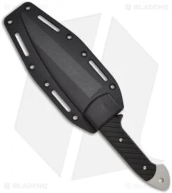CRKT Crawford/Kasper Dragon Fixed Blade Knife (4.5" Bead Blast) 2010N -Blade HQ Knife Shop crkt 2010n ck dragon sheath 1