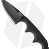 CRKT Folts Minimalist Drop Point Neck Knife Black G-10 (2" Black SW) 2384K