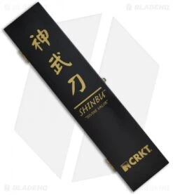 CRKT Shinbu Fixed Blade Tanto Combat Knife (9.25" Satin) 2915N -Blade HQ Knife Shop crkt 2915 shinbu case