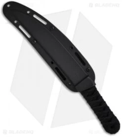 CRKT Shinbu Fixed Blade Tanto Combat Knife (9.25" Satin) 2915N -Blade HQ Knife Shop crkt 2915 shinbu sheath