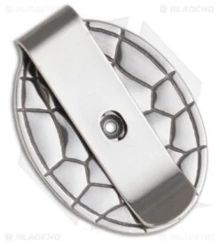 CRKT Ashworth Turtle Frame Lock Knife Anthracite (1" Polish) 5910A -Blade HQ Knife Shop crkt 5910a ashworth turtle anthracide black clip 2