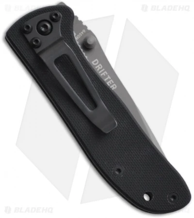 CRKT Drifter Liner Lock Knife Black G-10 (2.875" Gray) 6450K CRKT Drifter Liner Lock Knife Black G-10 (2.875" Gray) 6450K -Blade HQ Knife Shop crkt 6450k drifter g10 back