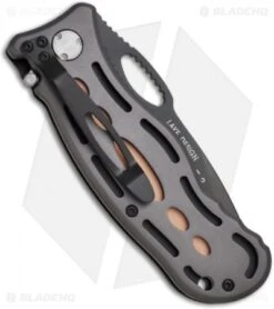CRKT Lake Thunderbolt 2 Liner Lock Knife (3.43" Gray) 7130 1 CRKT Lake Thunderbolt 2 Liner Lock Knife (3.43" Gray) 7130 -Blade HQ Knife Shop crkt 7130 thunderbolt 2 back
