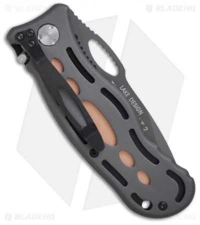 CRKT Lake Thunderbolt 2 Liner Lock Knife (3.43" Gray Serr) 7131 CRKT Lake Thunderbolt 2 Liner Lock Knife (3.43" Gray Serr) 7131 -Blade HQ Knife Shop crkt 7131 thunderbolt 2 back