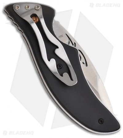 CRKT Fulcrum Flame Folding Knife (2.75" Satin) 7406 CRKT Fulcrum Flame Folding Knife (2.75" Satin) 7406 -Blade HQ Knife Shop crkt 7406 fulcrum flame back