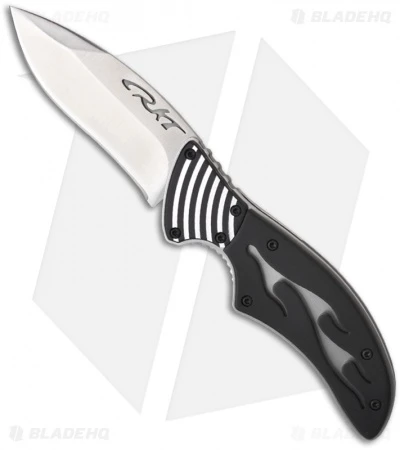 CRKT Fulcrum Flame Folding Knife (2.75" Satin) 7406 CRKT Fulcrum Flame Folding Knife (2.75" Satin) 7406 -Blade HQ Knife Shop crkt 7406 fulcrum flame