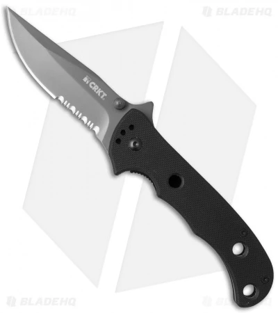 CRKT Hammond Cruiser LAWKS Liner Lock Knife (3.25" Gray Serr) 7912GK CRKT Hammond Cruiser LAWKS Liner Lock Knife (3.25" Gray Serr) 7912GK -Blade HQ Knife Shop crkt 7912gk cm