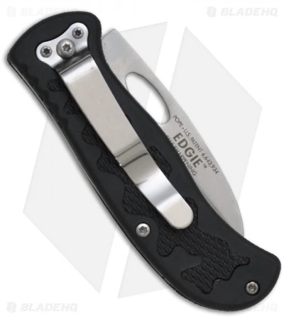 CRKT Edgie Self Sharpening Slip Joint Knife (2.875" Satin) 6442 CRKT Edgie Self Sharpening Slip Joint Knife (2.875" Satin) 6442 -Blade HQ Knife Shop crkt CR6442 back