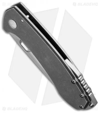 CRKT Vox Amicus Frame Lock Knife SS (3.375" Stonewash) 5445 CRKT Vox Amicus Frame Lock Knife SS (3.375" Stonewash) 5445 -Blade HQ Knife Shop crkt amicus 5445 bottom cm