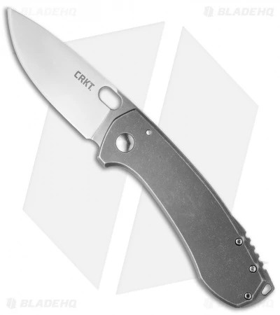CRKT Vox Amicus Frame Lock Knife SS (3.375" Stonewash) 5445 CRKT Vox Amicus Frame Lock Knife SS (3.375" Stonewash) 5445 -Blade HQ Knife Shop crkt amicus 5445 cm