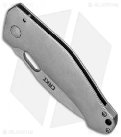 CRKT Burnley Buku Frame Lock Knife SS (3.75" Satin) 2460 2 CRKT Burnley Buku Frame Lock Knife SS (3.75" Satin) 2460 -Blade HQ Knife Shop crkt buku 2460 back dl