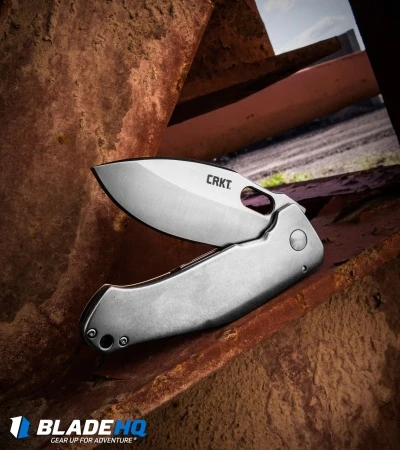 CRKT Burnley Buku Frame Lock Knife SS (3.75" Satin) 2460 CRKT Burnley Buku Frame Lock Knife SS (3.75" Satin) 2460 -Blade HQ Knife Shop crkt buku 2460 dl 2