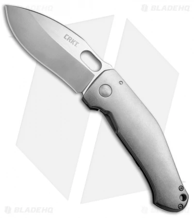 CRKT Burnley Buku Frame Lock Knife SS (3.75" Satin) 2460 CRKT Burnley Buku Frame Lock Knife SS (3.75" Satin) 2460 -Blade HQ Knife Shop crkt buku 2460 dl