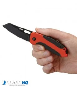 CRKT Burnley Sketch Wharncliffe Liner Lock Folding Knife (2.75" Black) 2430 -Blade HQ Knife Shop crkt burnley sketch wharncliffe 2430 BHQ 71241 dl hand