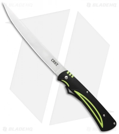 CRKT Clark Fork Fillet Folding Knife (5.94" Satin) 3085 CRKT Clark Fork Fillet Folding Knife (5.94" Satin) 3085 -Blade HQ Knife Shop crkt clark fork 3085 BHQ 24091 jr