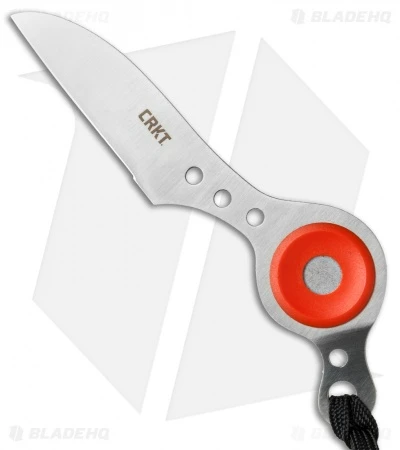 CRKT Van Hoy Cling-On Neck Knife (2.25" Satin) 5030 CRKT Van Hoy Cling-On Neck Knife (2.25" Satin) 5030 -Blade HQ Knife Shop crkt cling on 5030 cm