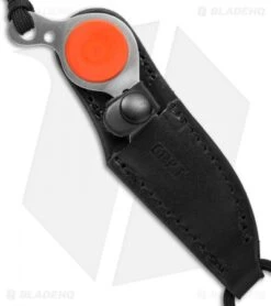 CRKT Van Hoy Cling-On Neck Knife (2.25" Satin) 5030 2 CRKT Van Hoy Cling-On Neck Knife (2.25" Satin) 5030 -Blade HQ Knife Shop crkt cling on 5030 sheath cm