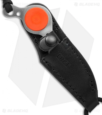 CRKT Van Hoy Cling-On Neck Knife (2.25" Satin) 5030 CRKT Van Hoy Cling-On Neck Knife (2.25" Satin) 5030 -Blade HQ Knife Shop crkt cling on 5030 sheath cm