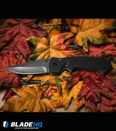 CRKT Crawford Kasper Liner Lock Knife (3.75" Gray) 6773Z CRKT Crawford Kasper Liner Lock Knife (3.75" Gray) 6773Z -Blade HQ Knife Shop crkt crasford kasper 6773Z BHQ 7141 dl