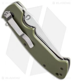 CRKT Crawford Kasper Liner Lock Knife OD Green Zytel (3.75" Satin) 6773SOD 2 CRKT Crawford Kasper Liner Lock Knife OD Green Zytel (3.75" Satin) 6773SOD -Blade HQ Knife Shop crkt crawford kasper od green 6783sod side cm