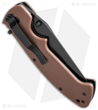 CRKT Crawford Kasper Liner Lock Knife Desert Tan Zytel (3.75" Black) 6773DB CRKT Crawford Kasper Liner Lock Knife Desert Tan Zytel (3.75" Black) 6773DB -Blade HQ Knife Shop crkt crawford kasper tan 6783db side cm