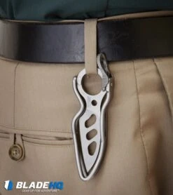 CRKT Daktyl Wharncliffe Slide Lock Folding Knife (3" Bead Blast) 5151 -Blade HQ Knife Shop crkt daktyl slide lock 5151 BHQ 71234 dl pants