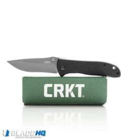 CRKT Drifter Liner Lock Knife Black G-10 (2.875" Gray) 6450K 2 CRKT Drifter Liner Lock Knife Black G-10 (2.875" Gray) 6450K -Blade HQ Knife Shop crkt drifter 6450k BHQ 4496 dl