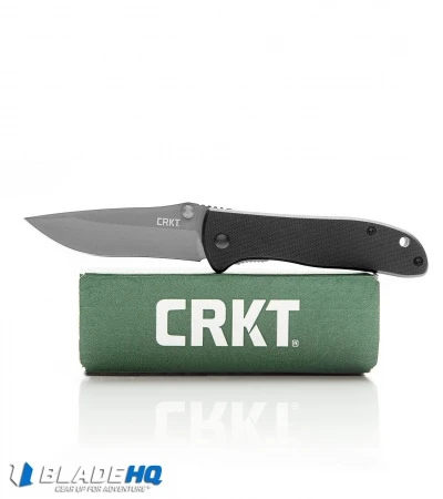 CRKT Drifter Liner Lock Knife Black G-10 (2.875" Gray) 6450K CRKT Drifter Liner Lock Knife Black G-10 (2.875" Gray) 6450K -Blade HQ Knife Shop crkt drifter 6450k BHQ 4496 dl