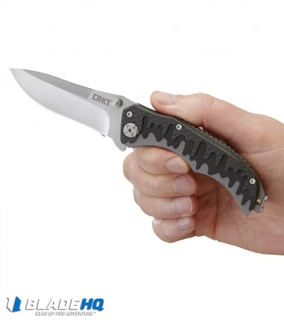 CRKT Drip Tighe Drop Point Outburst Assisted Opening Knife (3.1" Satin) 1190 CRKT Drip Tighe Drop Point Outburst Assisted Opening Knife (3.1" Satin) 1190 -Blade HQ Knife Shop crkt drip tighe outburst 1190 BHQ 71235 dl