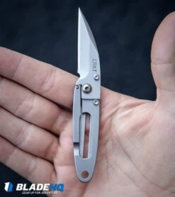 CRKT Ed Halligan Delilah's P.E.C.K Frame Lock Knife (1.75" Bead Blast) 5520 -Blade HQ Knife Shop crkt ed halligan delilahs PECK 5520 BHQ 7570 dl