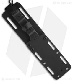 CRKT M.A.K.-1 McGowan Fixed Blade Knife W/ Sheath (3" Black Plain) 2050K -Blade HQ Knife Shop crkt fixed 2050k mcgowan m a k 1 sheath