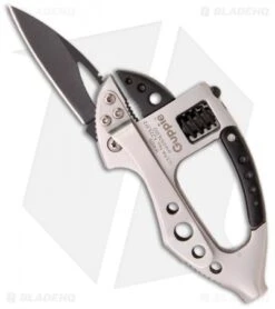 CRKT Guppie Folding Knife Multi Tool + Eat'N Tool 9070-2 -Blade HQ Knife Shop crkt guppie eat n tool 9070 2 b