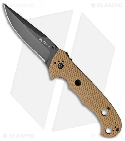 CRKT Hammond Cruiser LAWKS Liner Lock Knife (3.75" Black) 7904DB CRKT Hammond Cruiser LAWKS Liner Lock Knife (3.75" Black) 7904DB -Blade HQ Knife Shop crkt hammond cruiser lawks tan blk 7904DB BHQ 43817 dl