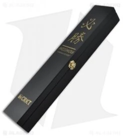 CRKT Hisshou Fixed Tanto Blade Combat Knife (13" Satin Plain) 2910N 2 CRKT Hisshou Fixed Tanto Blade Combat Knife (13" Satin Plain) 2910N -Blade HQ Knife Shop crkt hisshou 2910 case