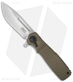 CRKT Homefront Field Strip Knife (3.5" Satin) K270GKP