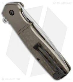 CRKT Homefront Field Strip Knife (3.5" Satin) K270GKP -Blade HQ Knife Shop crkt homefront k270gkp BHQ 36190 jr side