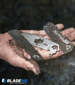 CRKT Homefront Field Strip Knife (3.5" Satin) K270GKP -Blade HQ Knife Shop crkt homefront k270gkp hand dl