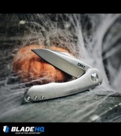 CRKT Jettison Frame Lock Flipper Knife (3.25" Stonewash) 6130 -Blade HQ Knife Shop crkt jettison fullsize sw BHQ 36194 dl