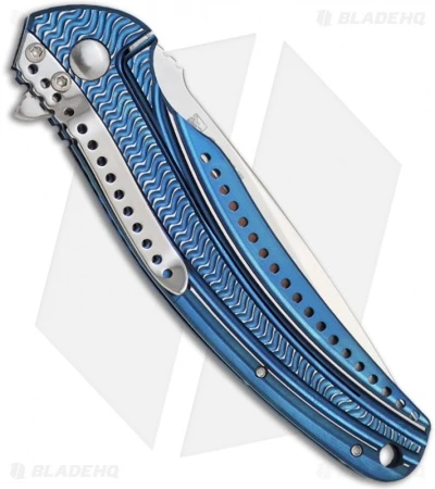 CRKT Ken Onion Ripple 2 Frame Lock Knife (2.7" Satin) K400BXP CRKT Ken Onion Ripple 2 Frame Lock Knife (2.7" Satin) K400BXP -Blade HQ Knife Shop crkt k400bxp onion ripple 2 back