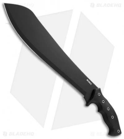 CRKT Onion HalfaChance Parang Fixed Blade Knife (14" Black) K920KKP CRKT Onion HalfaChance Parang Fixed Blade Knife (14" Black) K920KKP -Blade HQ Knife Shop crkt k920kkp