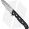 CRKT Carson M16-03Z Spear Point Flipper Knife Zytel (3.5" Bead Blast)