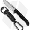 CRKT Carson M16-10S Tanto Flipper Knife + Bottle Opener (3" Bead Blast Serr)